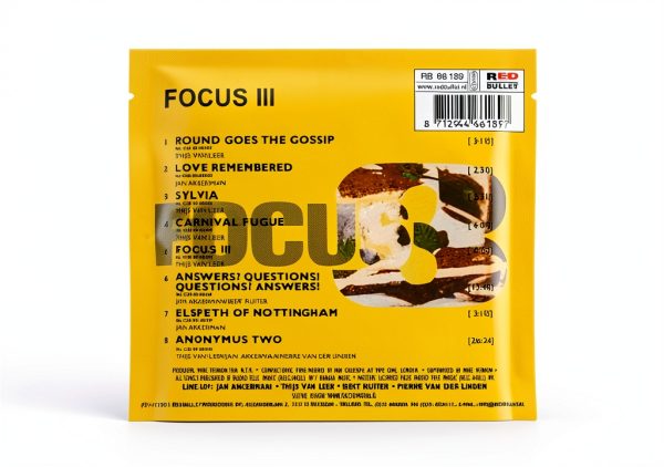 Red Bullet RB66.189 English Music CD-1