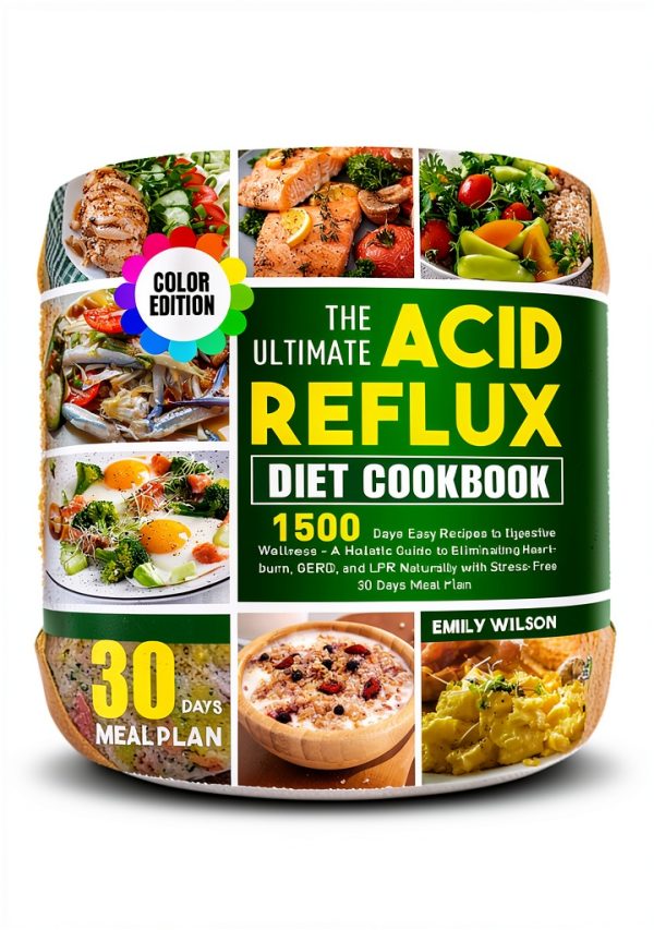Digestive Health Cookbook by HealthPress Kindle Edition 312 Pages-0