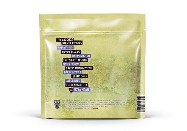 Ultra Records Dutch Trance Music CD-1