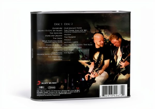 Sony/Bmg Int'L 2-CD Set - Dutch Music Metal Album-1