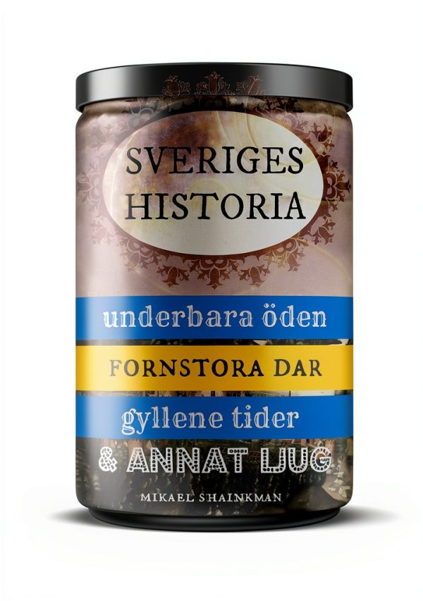Swedish History eBook Amazon Kindle, Enhanced Typesetting, Page Flip-0
