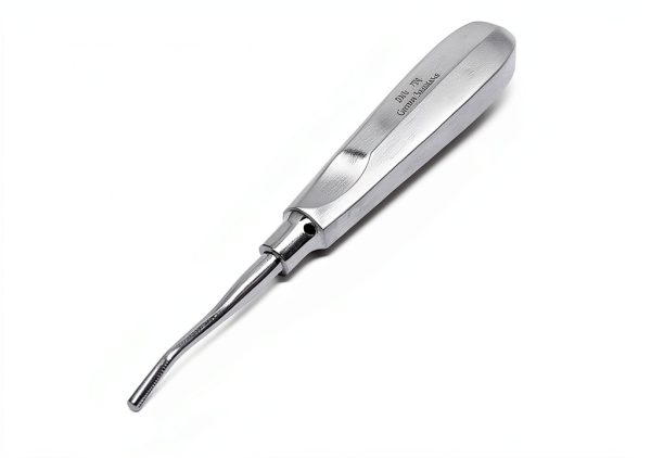 German Dental Root Tip Serrated Elevator DEL-77R A2ZSCILAB Premium-3