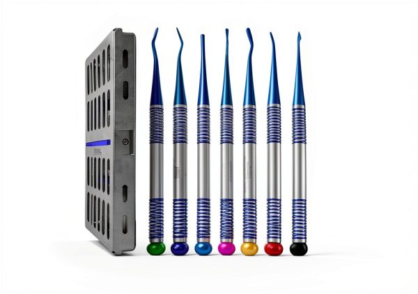 ARTMAN INSTRUMENTS Mini Root Elevator 7pcs Stainless Steel Proximators-2