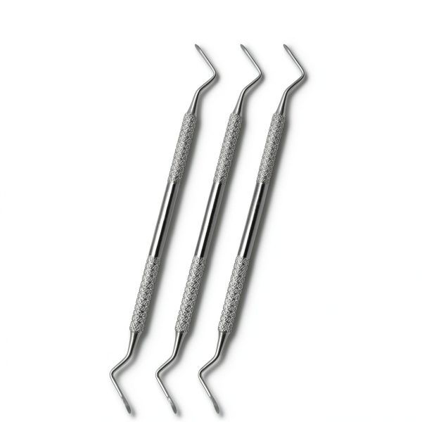 Dental Heidbrink 2-3 Elevators Double‑Ended Grafting Set OdontoMed2011-1