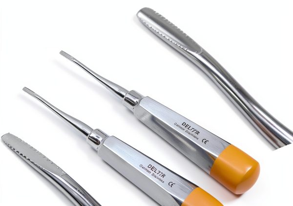 German Premium Root Dental Elevator 5 Pack - Model 77R by WSI-2