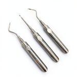 Heidbrink Root Tip Elevators Set Left Right Angled Hex Handle DRE-0010-0