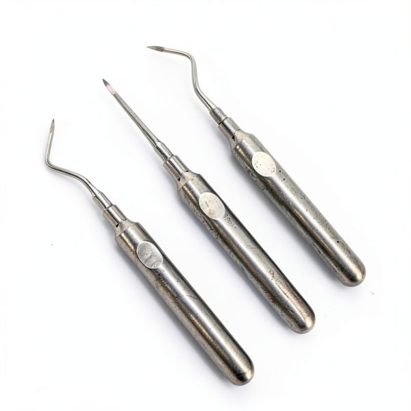 Heidbrink Root Tip Elevators Set Left Right Angled Hex Handle DRE-0010-0