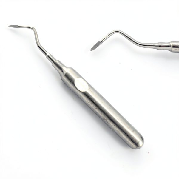 Heidbrink Root Tip Elevators Set Left Right Angled Hex Handle DRE-0010-1