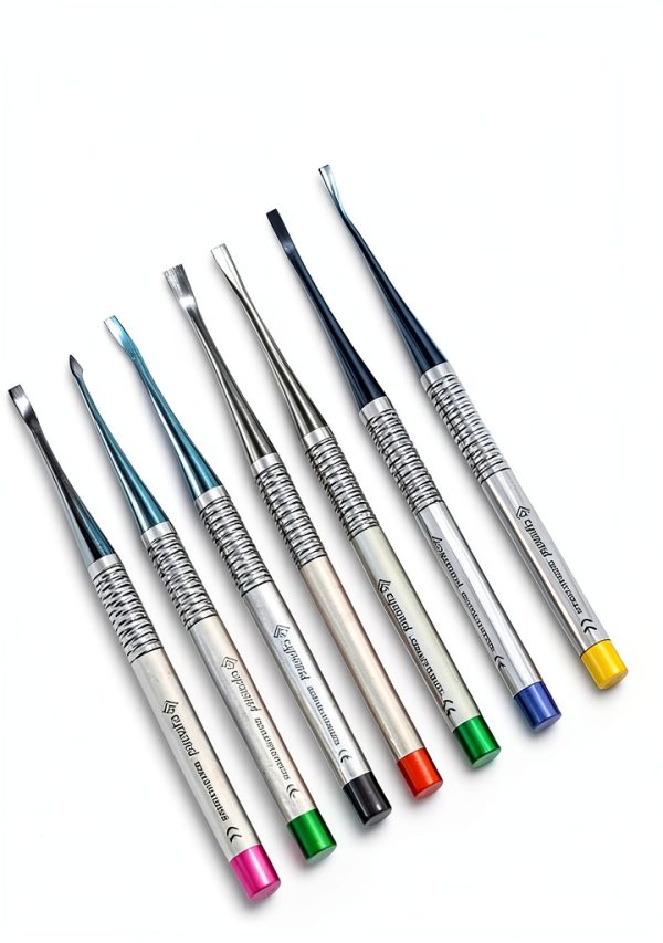 Premium German Dental Proximators/Luxating Elevator Set of 7 Dental Instruments-3