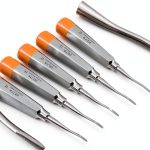German Premium Root Dental Elevator 5 Pack - Model 77R by WSI-0