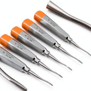 German Premium Root Dental Elevator 5 Pack - Model 77R by WSI-0