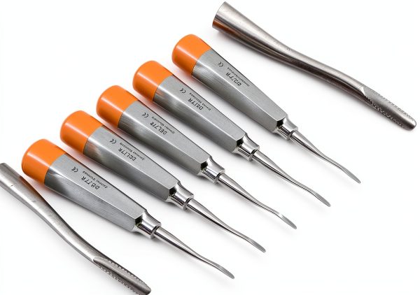 German Premium Root Dental Elevator 5 Pack - Model 77R by WSI-0