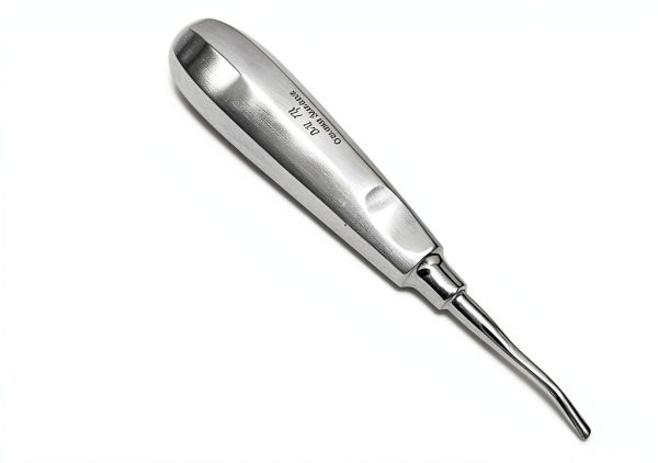 German Dental Root Tip Serrated Elevator DEL-77R A2ZSCILAB Premium-2