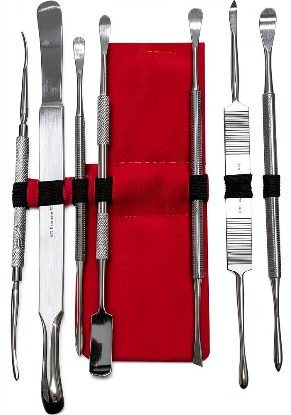 German Stainless PERIOSTEAL Dental Elevators Set of 7 Cynatech-1