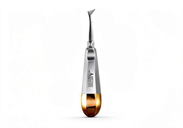 Cryer Dental Molar Root Extraction Elevator Set Stainless Steel-6