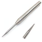 Dental Elevator Flex Periotome Root Tooth Extraction Screw Dental Root Screw Extractor Sand Blasting Dental Extraction Tool-0