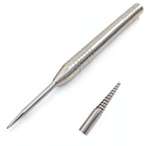 Dental Elevator Flex Periotome Root Tooth Extraction Screw Dental Root Screw Extractor Sand Blasting Dental Extraction Tool-0