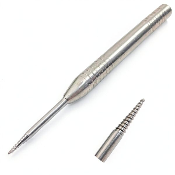 Dental Elevator Flex Periotome Root Tooth Extraction Screw Dental Root Screw Extractor Sand Blasting Dental Extraction Tool-0