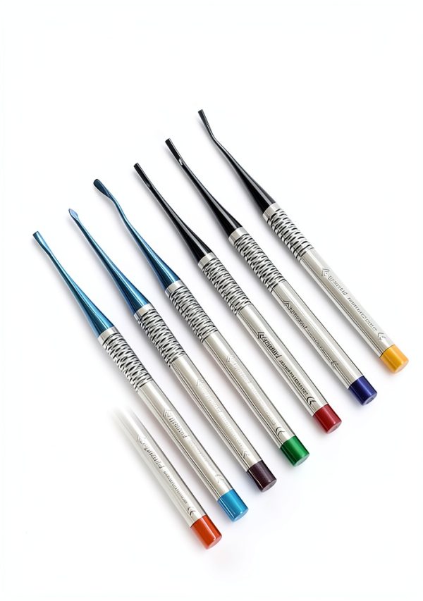 Premium German Dental Proximators/Luxating Elevator Set of 7 Dental Instruments-1