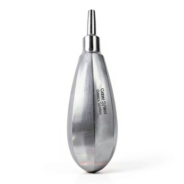 Dental Elevator Splitter 90° Curved Tip Stainless Steel IMED-5