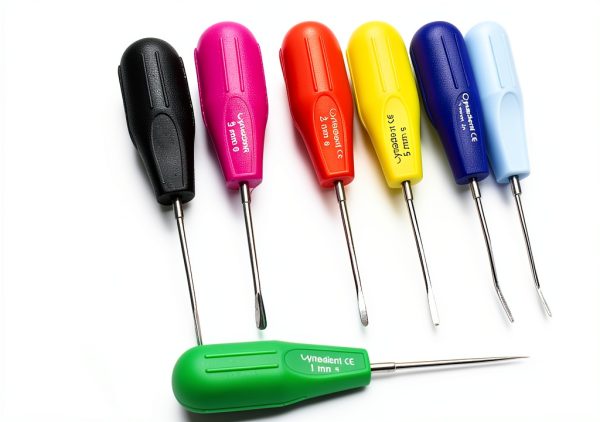 Premium German Grade Dental Elevator Surgical Root Instruments Luxating Elevator Tooth Extraction Tools 8 Pcs Straight Curved and Angled CYNAMED Set of 8 EA-1
