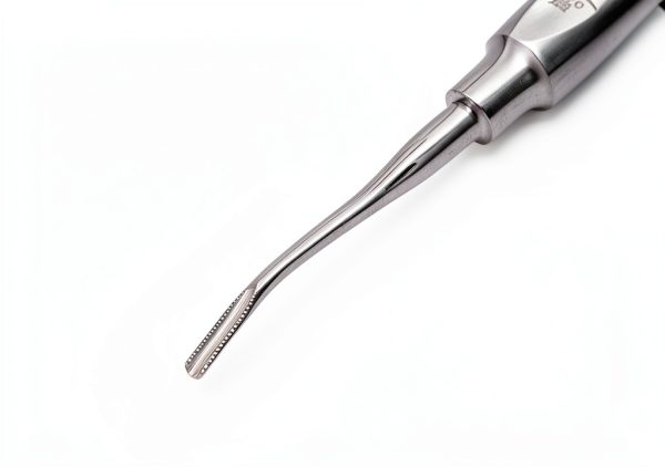 German Dental Root Tip Serrated Elevator DEL-77R A2ZSCILAB Premium-1
