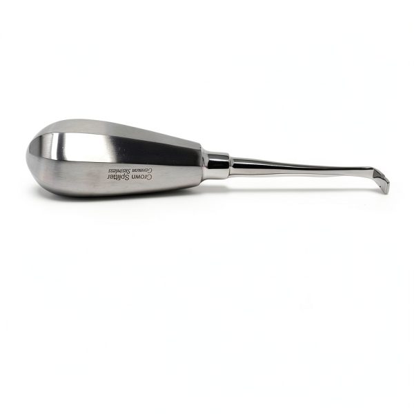 Dental Elevator Splitter 90° Curved Tip Stainless Steel IMED-6