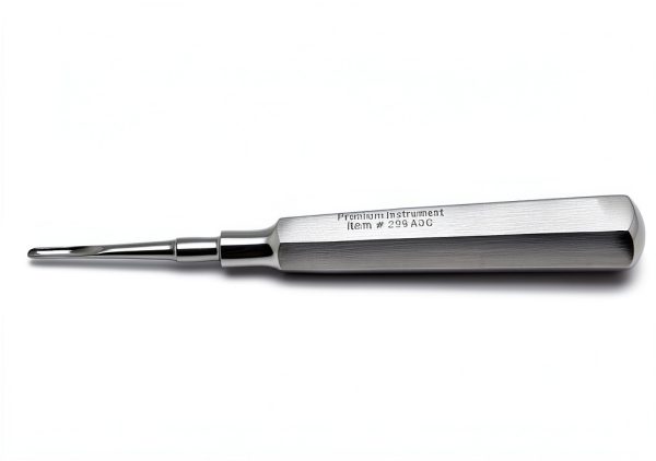 Dental Elevator Straight 3mm Premium Instruments AISI 420 Surgical-1