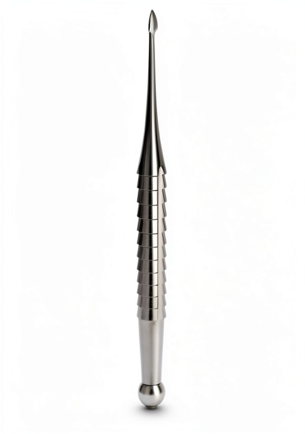 New Sharpened Straight Spade Root Proximator PDL Dental Elevator Stainless Steel Polish Instruments ELV-01-2