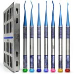 ARTMAN INSTRUMENTS Mini Root Elevator 7pcs Stainless Steel Proximators-0