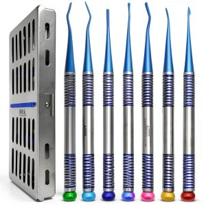 ARTMAN INSTRUMENTS Mini Root Elevator 7pcs Stainless Steel Proximators-0
