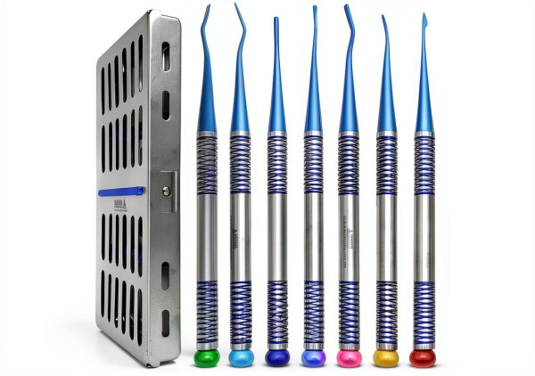 ARTMAN INSTRUMENTS Mini Root Elevator 7pcs Stainless Steel Proximators-0