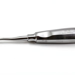 German Dental Root Tip Serrated Elevator DEL-77R A2ZSCILAB Premium-0
