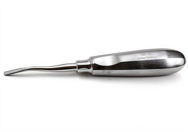 German Dental Root Tip Serrated Elevator DEL-77R A2ZSCILAB Premium-0