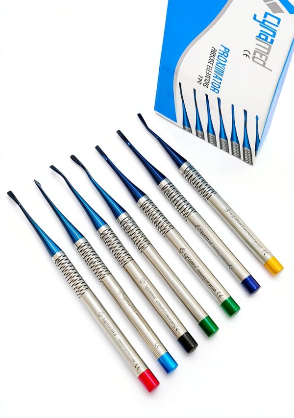 Premium German Dental Proximators/Luxating Elevator Set of 7 Dental Instruments-0
