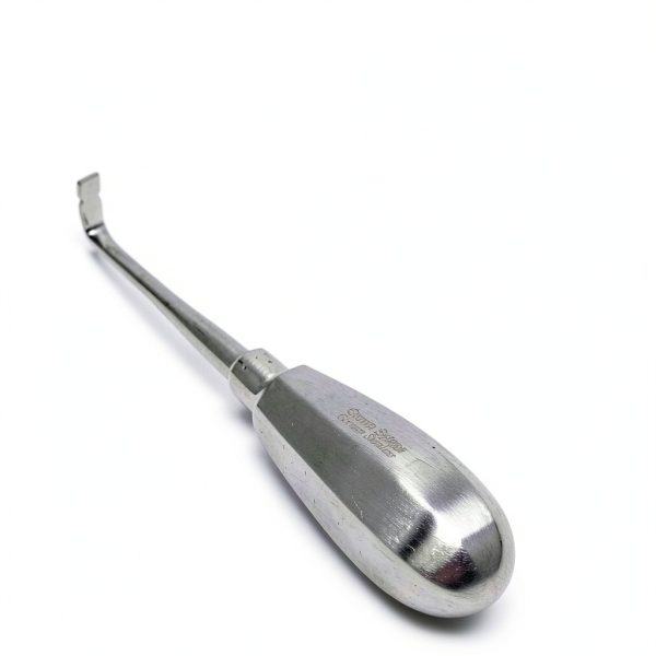 Dental Elevator Splitter 90° Curved Tip Stainless Steel IMED-1