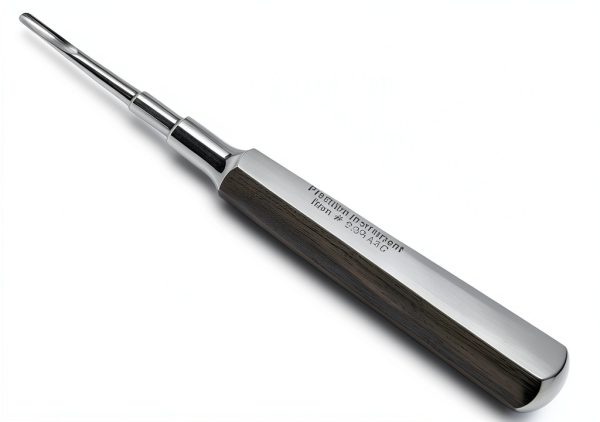 Dental Elevator Straight 3mm Premium Instruments AISI 420 Surgical-0