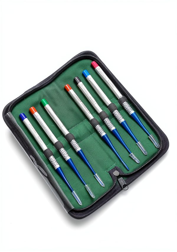 Premium German Dental Proximators/Luxating Elevator Set of 7 Dental Instruments-5