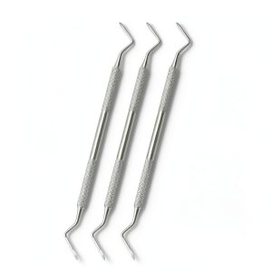 Dental Heidbrink 2-3 Elevators Double‑Ended Grafting Set OdontoMed2011-0