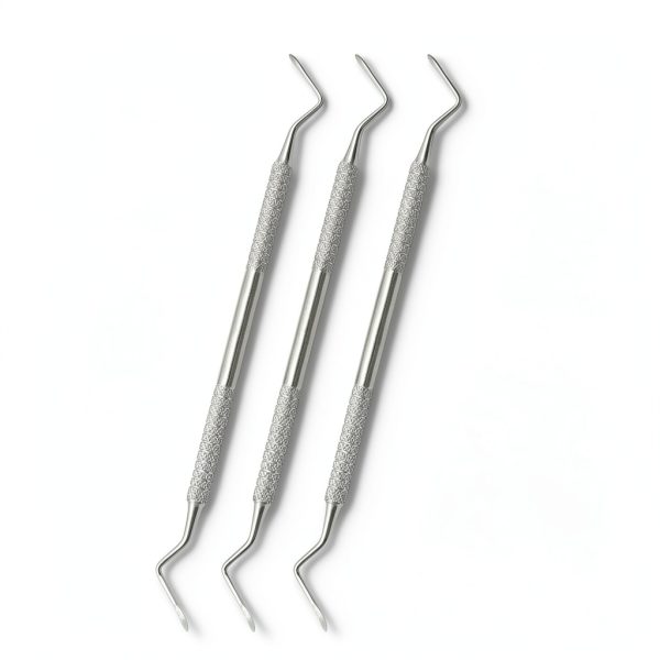 Dental Heidbrink 2-3 Elevators Double‑Ended Grafting Set OdontoMed2011-0