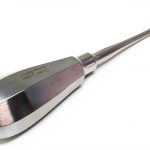 Dental Elevator Splitter 90° Curved Tip Stainless Steel IMED-0
