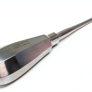 Dental Elevator Splitter 90° Curved Tip Stainless Steel IMED-0