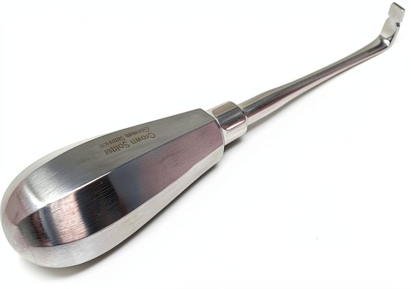 Dental Elevator Splitter 90° Curved Tip Stainless Steel IMED-0