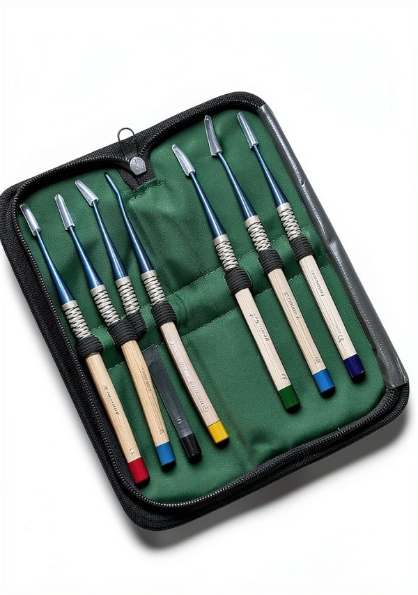 Premium German Dental Proximators/Luxating Elevator Set of 7 Dental Instruments-6