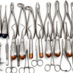 German Dental Extraction Elevators 74 PCS Stainless Steel Forceps WSI-0