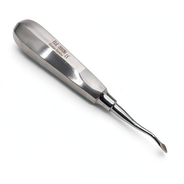 Premium Grade Dental Tooth Surgery Berenard Spade Concave Curved Root Tip Elevator, #60M,Stainless Steel Dental Instrument-3