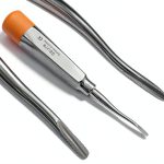 1 German Premium Root Dental Tooth Extracting Elevator # 77R-Dental Elevators-0