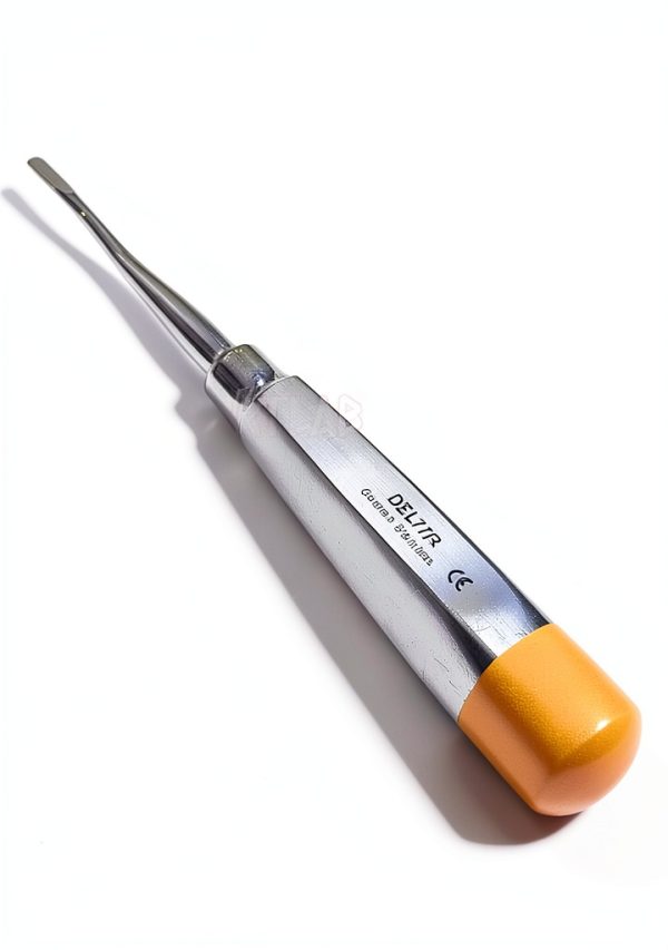 German Premium Root Dental Elevator 3 Pack Model 77R Serrated Design-4