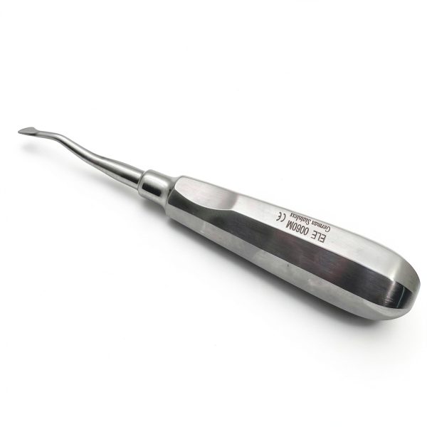 Premium Grade Dental Tooth Surgery Berenard Spade Concave Curved Root Tip Elevator, #60M,Stainless Steel Dental Instrument-1
