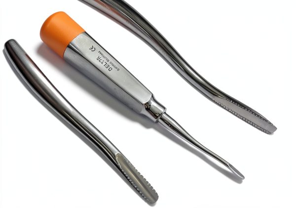 German Premium Root Dental Elevator 3 Pack Model 77R Serrated Design-2